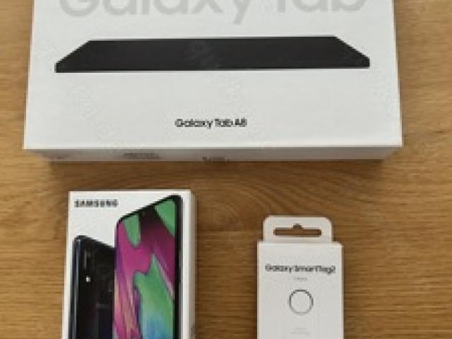 Samsung   Tablet A8, Smartphone A40, Tag2 + Zubehör - 1