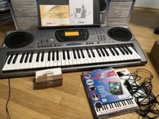 Keyboard von Casio, voll funktionsfähig - 1